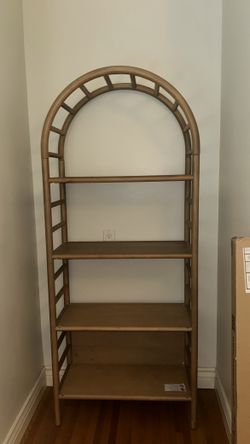 Threshold Wooden Bookcase