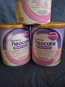 Neocate synergy infant