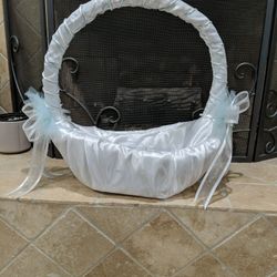 Basket For Party Favors