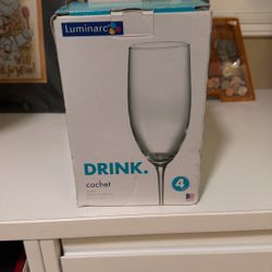 Luminary Champagne Flutes