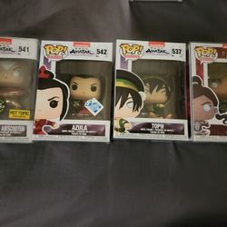 Avatar Funko Pop Lot 