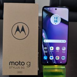 Motorola Moto G Stylus 5G128GB For (Cricket Wireless) Only