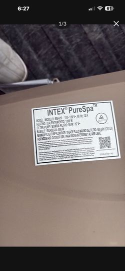 inflatable Hot spa
