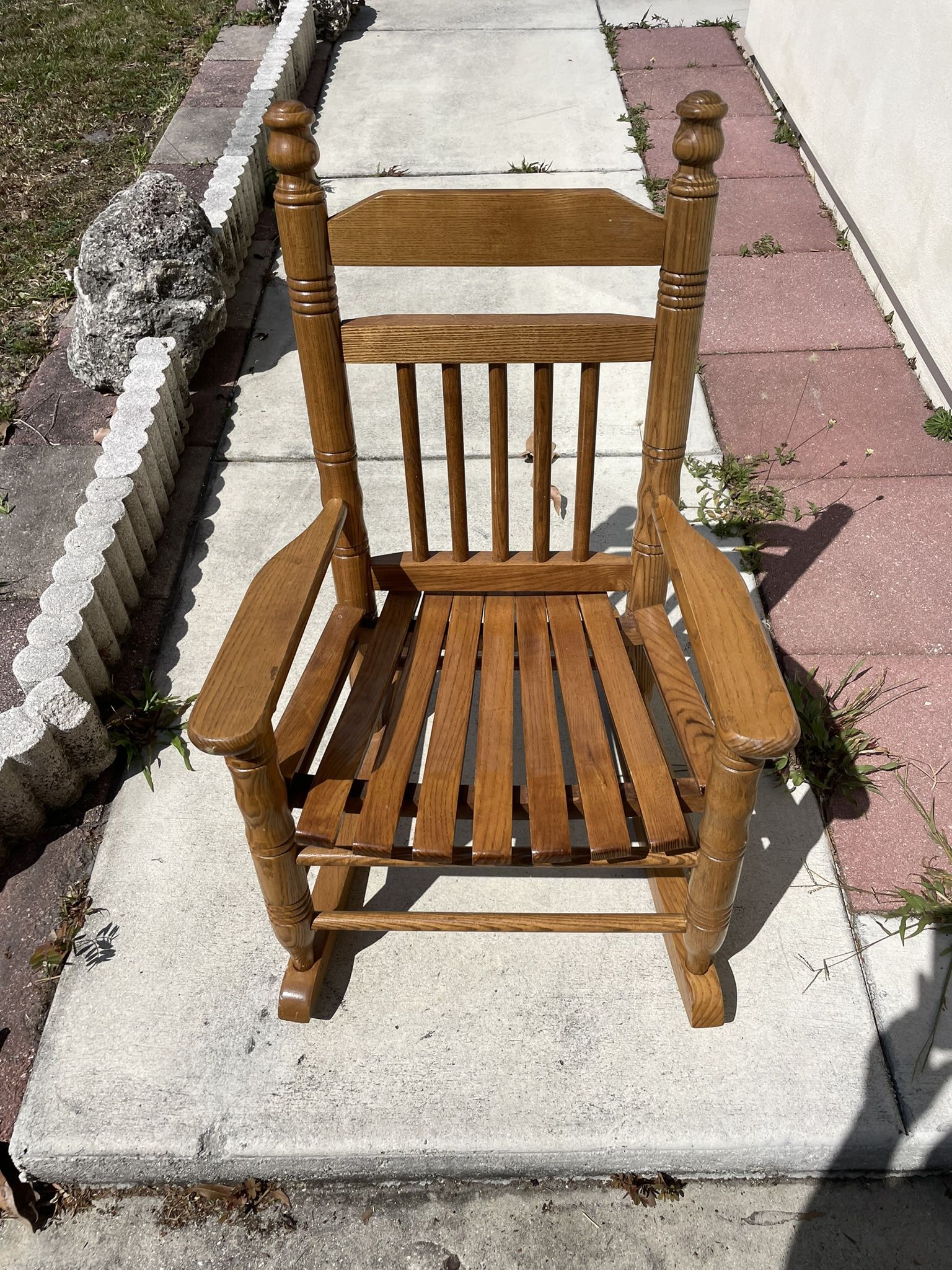 Cracker Barrel Kids Rocking Chair