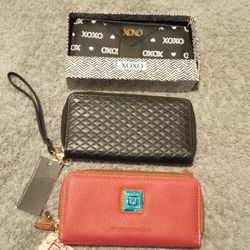3 New Wallets 