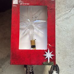 Christmas Tree star