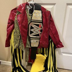 Macho Man Randy Savage Costume