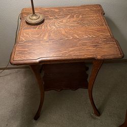Antique tea table