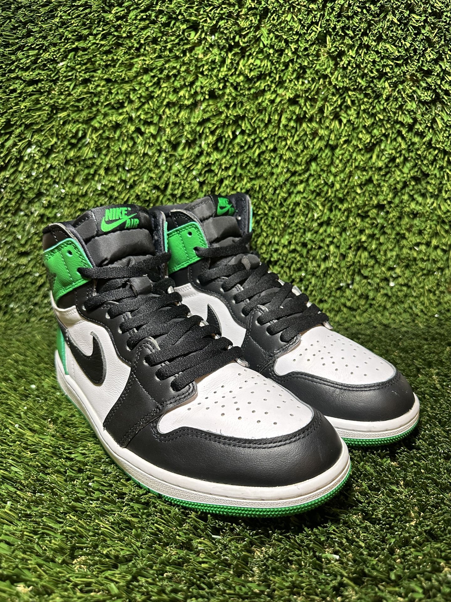 Nike Air Jordan1 Retro High OG Lucky Green Dz5485-031 Men's Size 9.5
