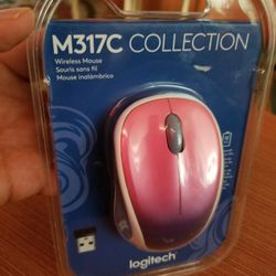 $12 Logitech wirelless mouse $12