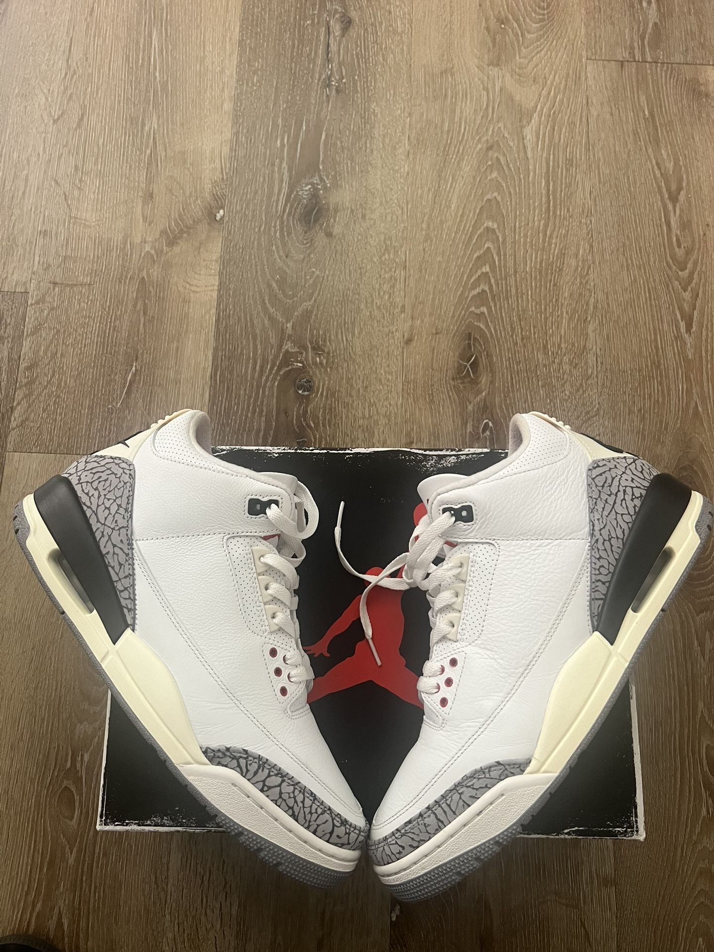 Air Jordan 3 White Cement Reimagined