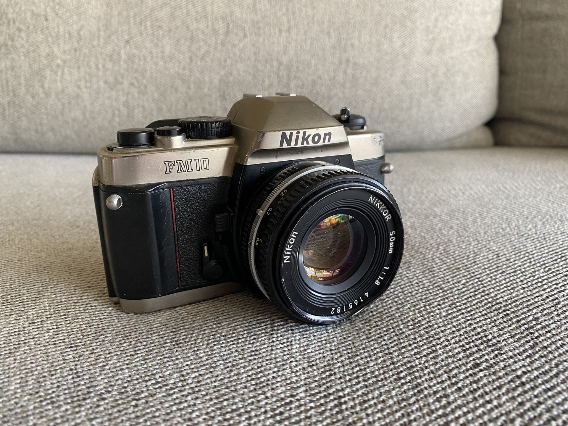 Nikon FM10 35mm Camera - Main Image
