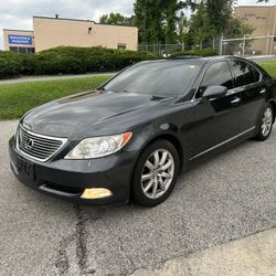2008 Lexus Ls460 