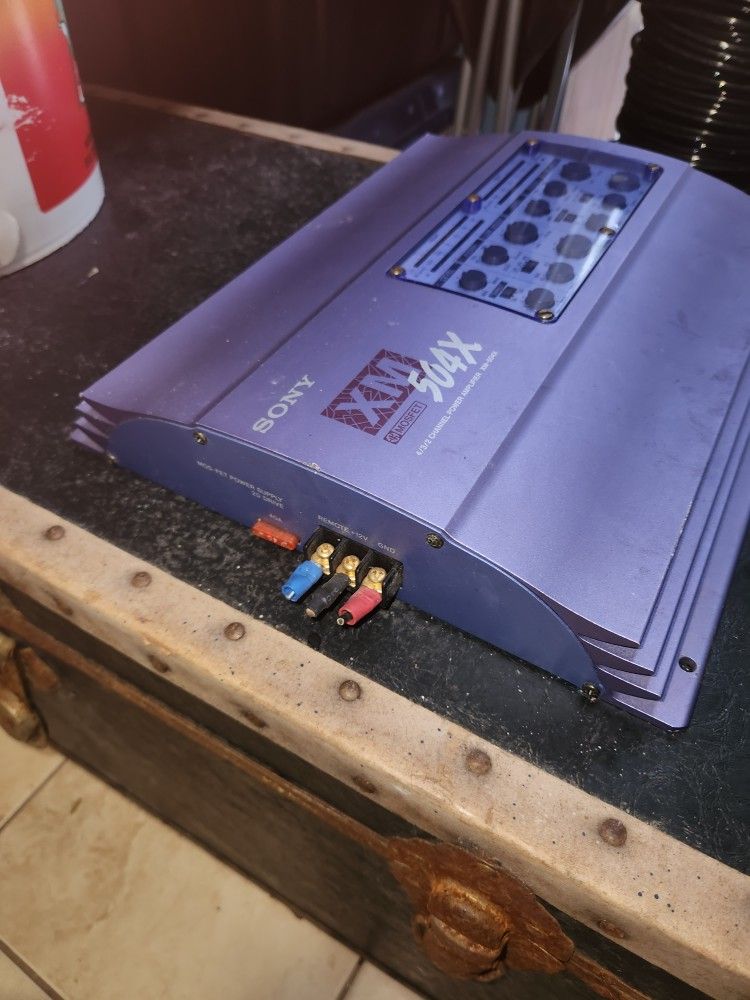 Sony Xm 504x Amplifier 4/3/2 for Sale in Vlg Wellingtn, FL - OfferUp