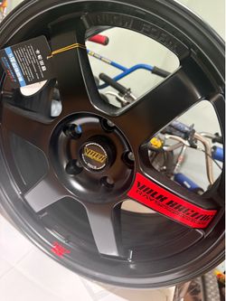 Rays Volk Racing flow forming ( R3P5)  5 X 114.3  / R17 X7.5