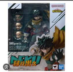 Shfiguarts Deku  read desc
