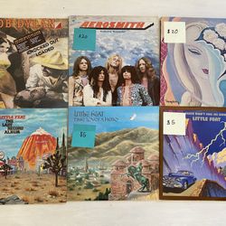 70s-80s Rock Vinyl records