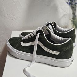 NEW VANS Green