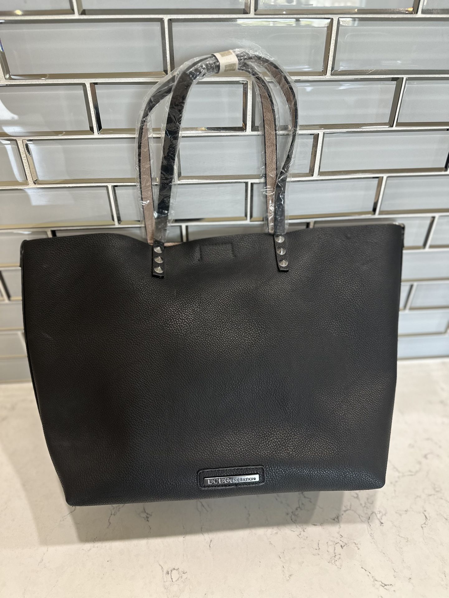 BCBG Black Tote Bag