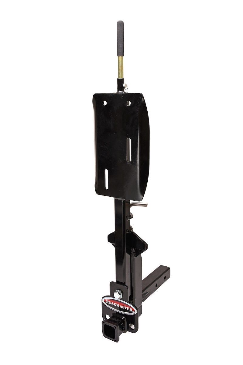 Roadmaster 195225-S Hitch Mounted Spare Tire Carrier w/ 2" Receiver Opening