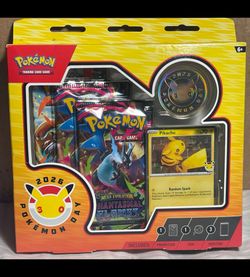Pokémon Day 2026 TCG Box Set