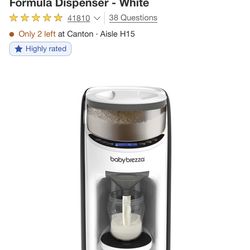 Baby Brezza Pro Fórmula Dispenser