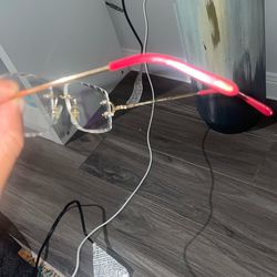 Cartier Piccadilly “Big C”  Glasses
