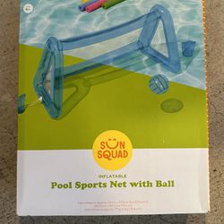  Inflatable  Pool Sports Net With Ball 