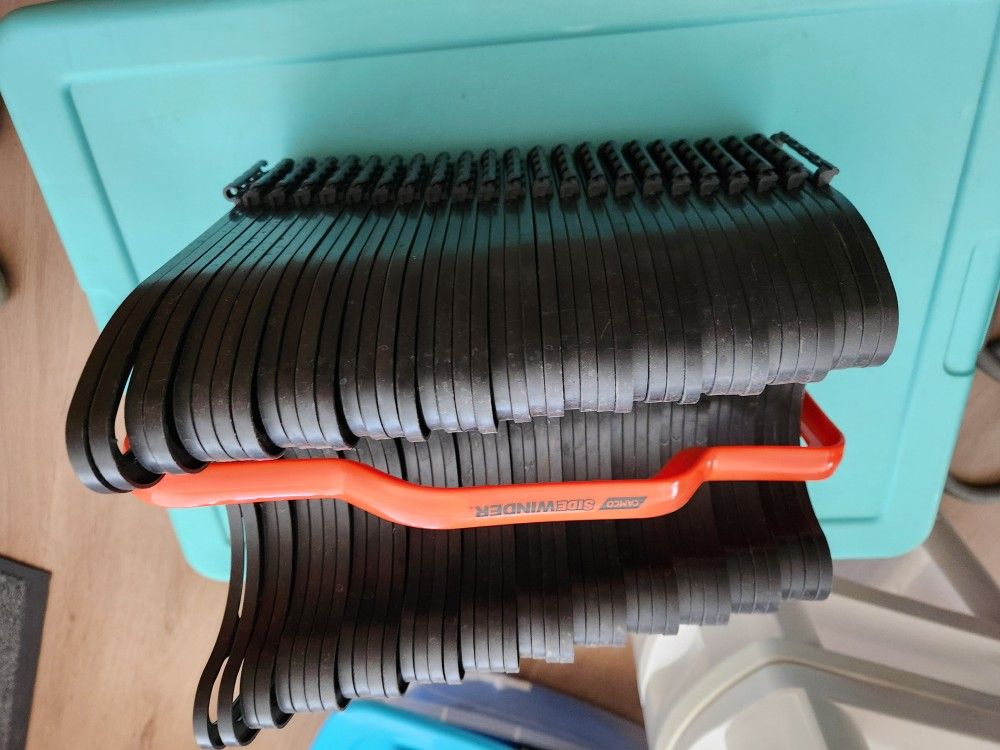 RV Sewer Hose Support