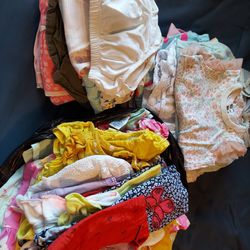 Baby Clothes Girls 3-6 Some 9 Months  SUMMER 