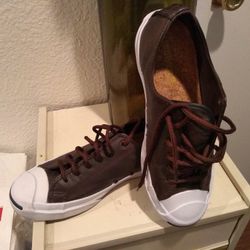 Converse Brown 100% Leather