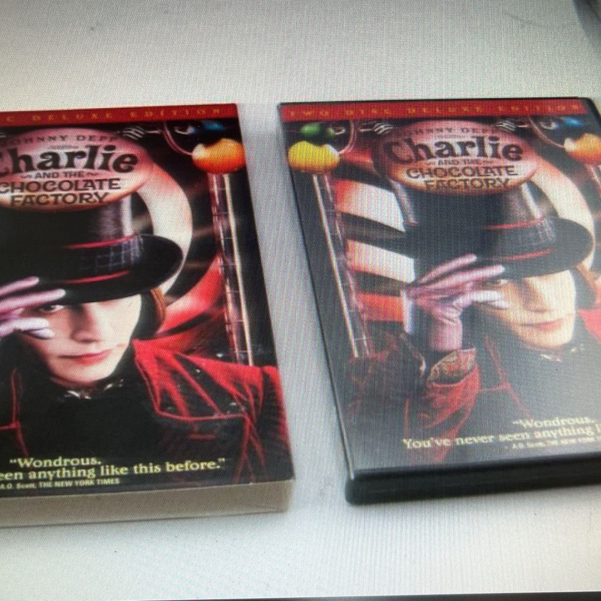 Charlie and The Chocolate Factory (2 DVD Disc Deluxe Edition) (widescreen) (PG)
