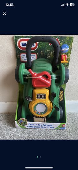 Little Tikes Gas And Go Mower