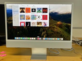Apple desktop M1 24”