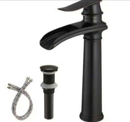 BWE Single Handle Single Hole Vessel Sink Bathroom Faucet In Oil Rubbed Bronze