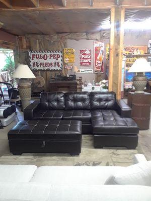 New And Used Furniture For In Lynnwood Wa Offerup New Leather Sofa Chaise And Storage Ottoman For In Snohomish Wa