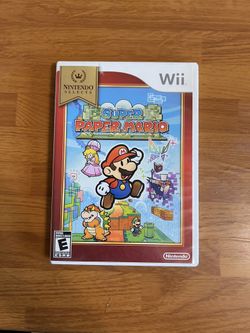 Super Paper Mario Wii
