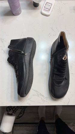 Woman's Black Ankle Boots New