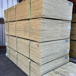 3/4 TREATED PLYWOOD 4Ft X 8Ft 