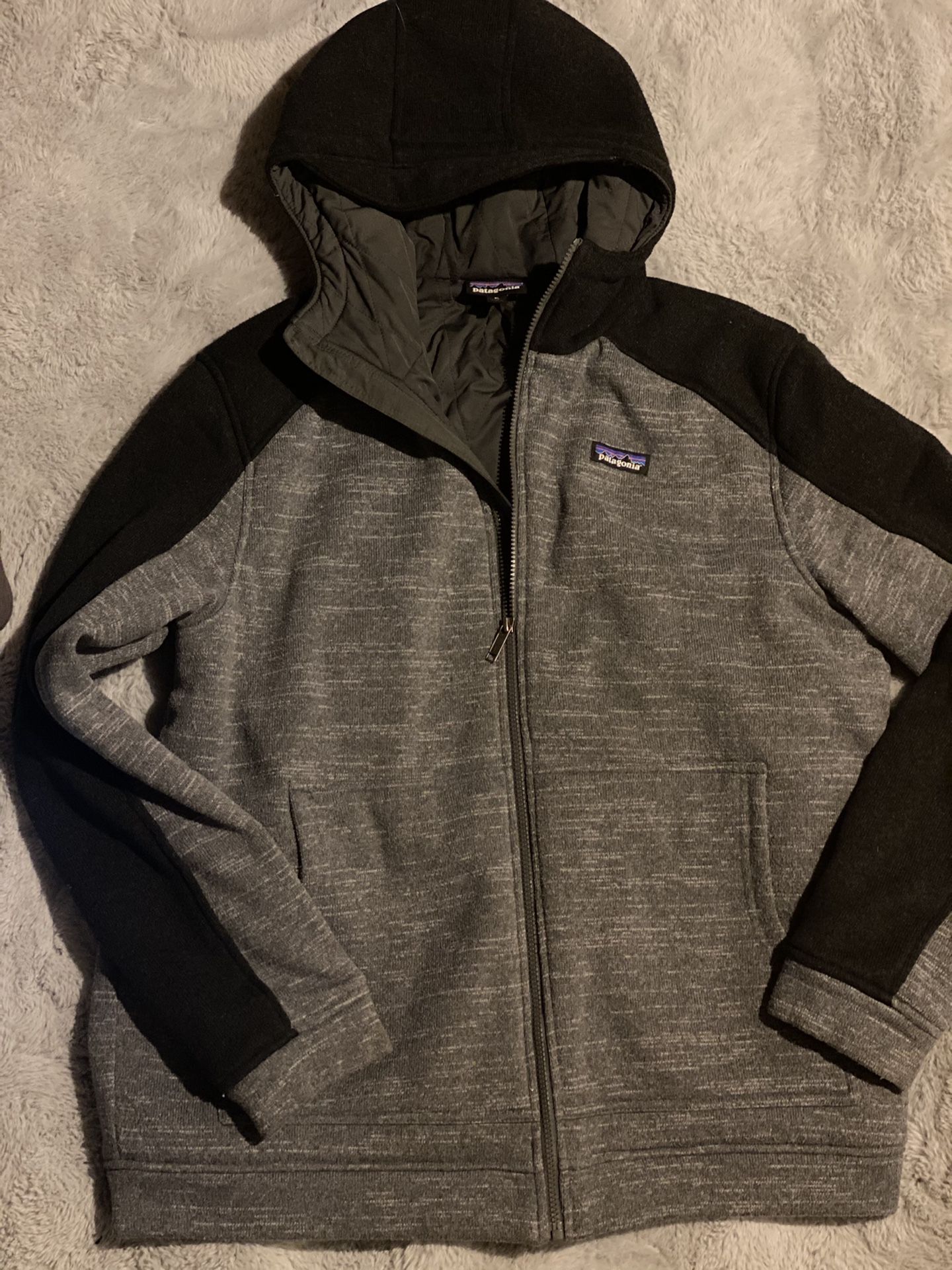 Patagonia men’s lined coat size XL