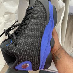Jordan 13 Black Royal 