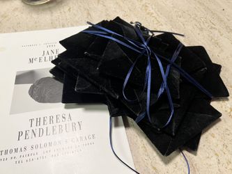 Vintage Studio Art Piece By Jane McElheney ‘Black Mail’ 