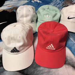 Nike and Adidas Hats 