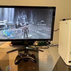 Xbox 360 Fat Jasper Console