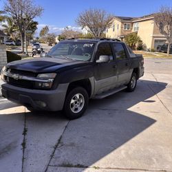 2002 Chevrolet Avalanche