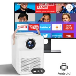 Smart Projector sainyer x8