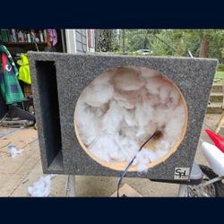 15" Ported Subwoofer Box