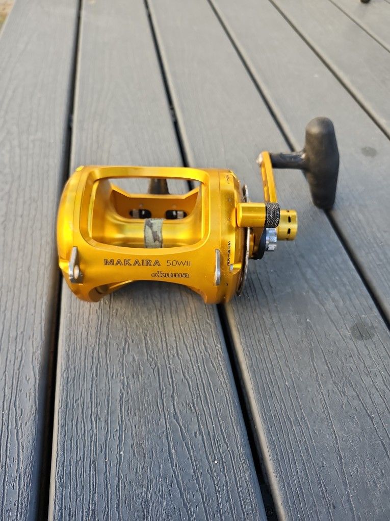 Okuma MAKAIRA 50WII Reel