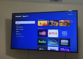 65 Philips Roku Tv