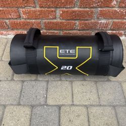 20lb. Weight  Power Bag - Crossfit Strength Training Exercise 